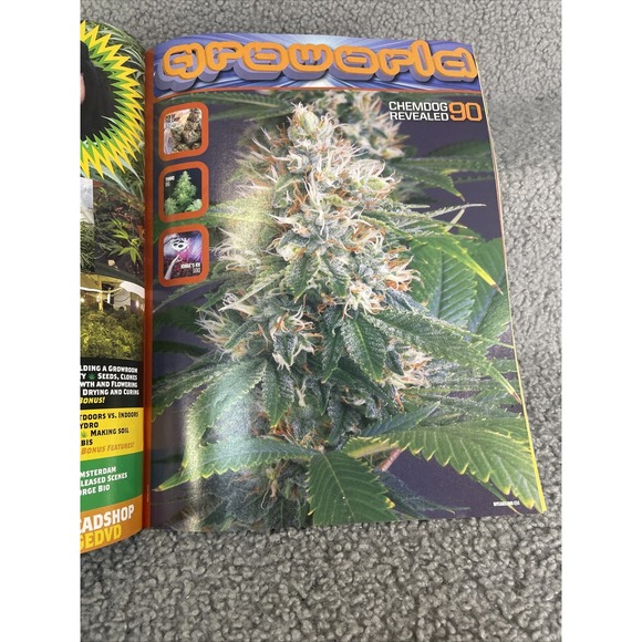 HIGH TIMES MAGAZINE COLLECTIBLE NOVEMBER 2008 - Picture 13 of 16